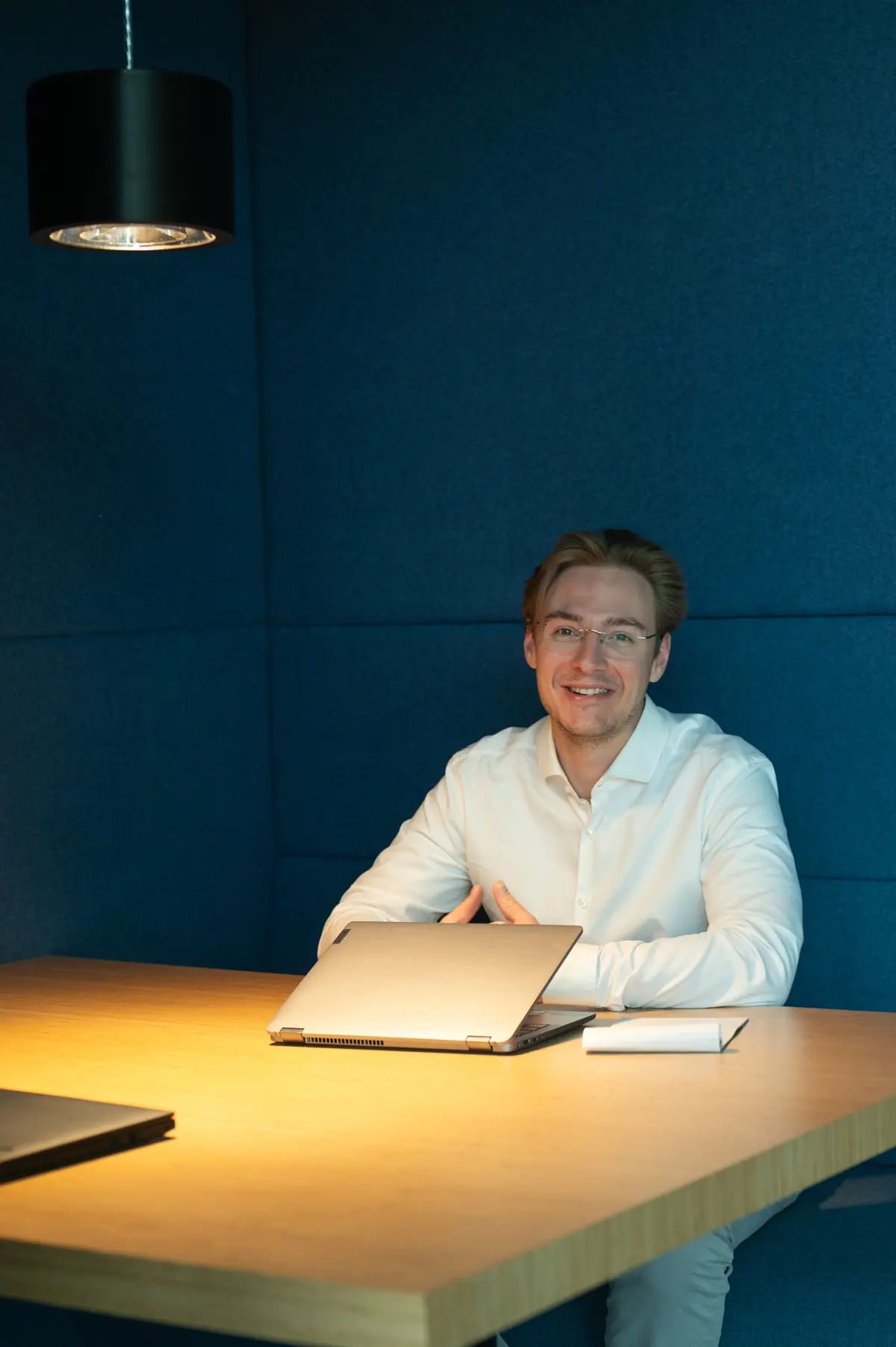 Youri van Geldrop, medeoprichter van Crisis Dynamics